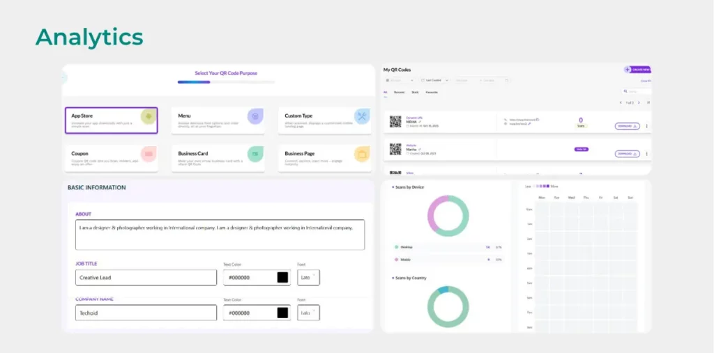 Manage Everything from Your Dashboard